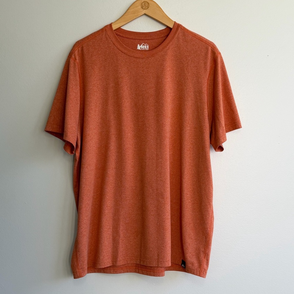 REI Mens Orange T-Shirt